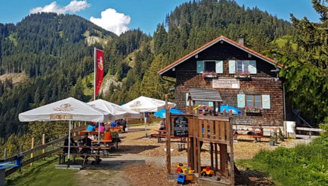 Ferienwohnung In Nesselwang, Allgaeu Bergfreunde Exteriér fotografie