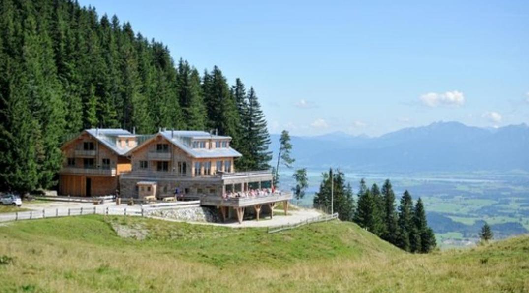 Ferienwohnung In Nesselwang, Allgaeu Bergfreunde Exteriér fotografie