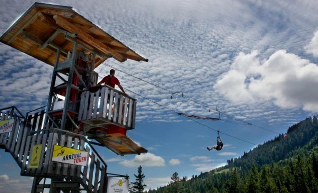 Ferienwohnung In Nesselwang, Allgaeu Bergfreunde Exteriér fotografie