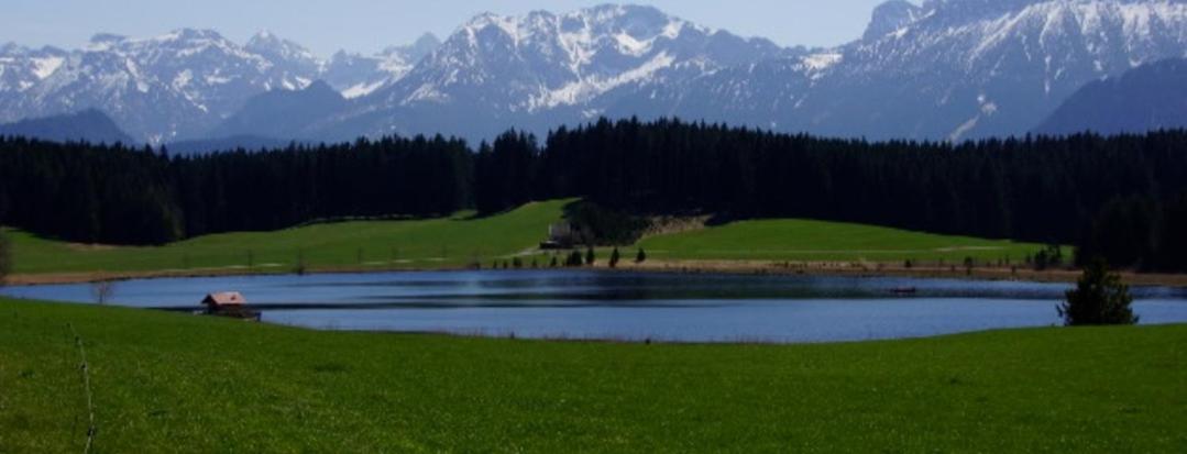 Ferienwohnung In Nesselwang, Allgaeu Bergfreunde Exteriér fotografie